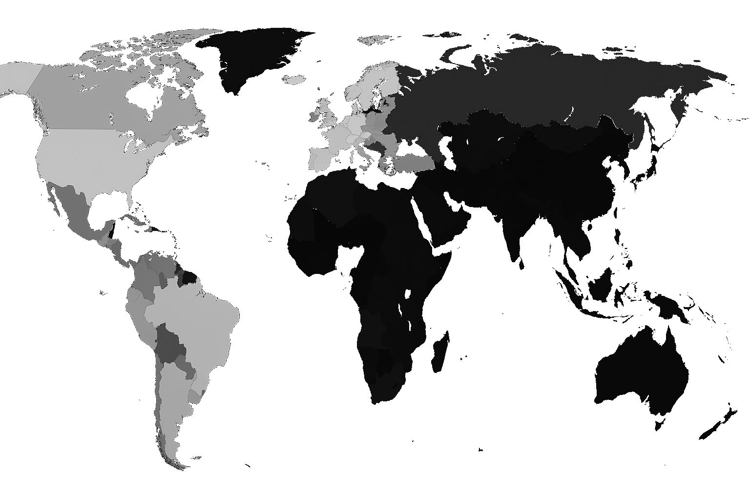Colonial history data